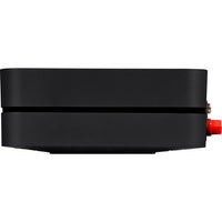 Bluesound POWERNODE Streaming music player with built-in stereo amplifier, Wi-Fi, Bluetooth and Apple AirPlay 2 (Black)