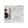 Bluesound POWERNODE Streaming music player with built-in stereo amplifier, Wi-Fi, Bluetooth and Apple AirPlay 2 (White)
