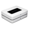 Bluesound POWERNODE Streaming music player with built-in stereo amplifier, Wi-Fi, Bluetooth and Apple AirPlay 2 (White)