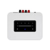 Bluesound POWERNODE Streaming music player with built-in stereo amplifier, Wi-Fi, Bluetooth and Apple AirPlay 2 (White)