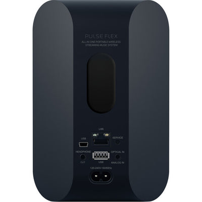 Bluesound PULSE FLEX 2i Wireless Speaker (Matte Black)