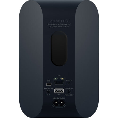 Bluesound PULSE FLEX 2i Wireless Speaker (Matte Black)