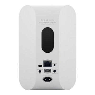 Bluesound PULSE FLEX 2i Wireless Speaker (Matte White)