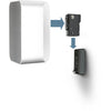 Bluesound PULSE FLEX Wall Mount Bracket (Black, Single)