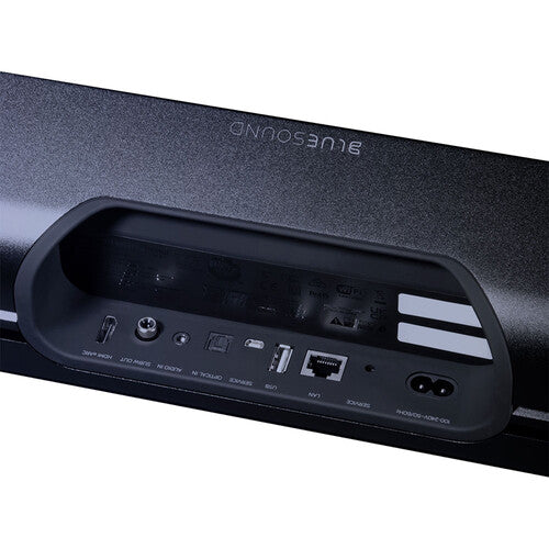 Bluesound PULSE SOUNDBAR+ 120W 2-Channel Soundbar (Black)