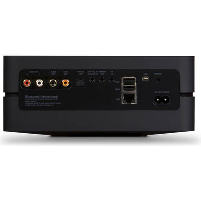 Bluesound VAULT 2i Streaming music player with 2TB drive, CD ripper, Apple AirPlay 2 and Bluetooth (Black)