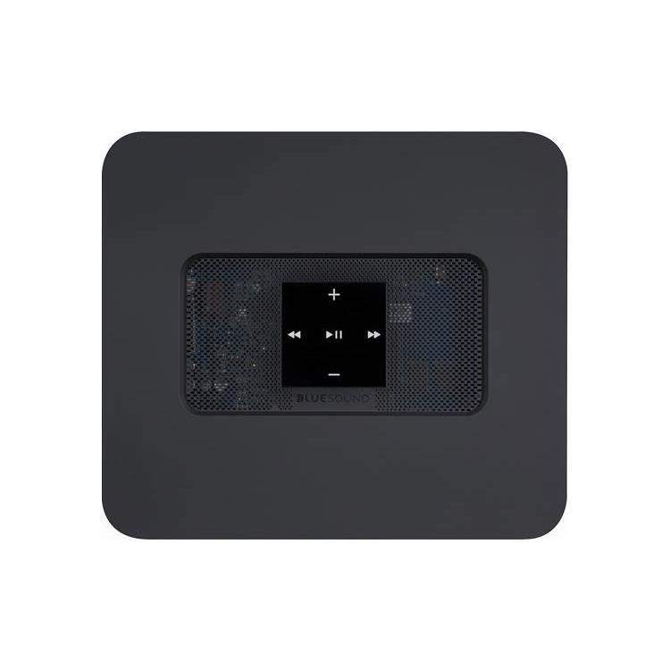 Bluesound VAULT 2i Streaming music player with 2TB drive, CD ripper, Apple AirPlay 2 and Bluetooth (Black)