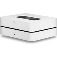 Bluesound VAULT 2i Streaming music player with 2TB drive, CD ripper, Apple AirPlay 2 and Bluetooth (White)