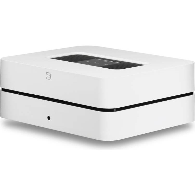 Bluesound VAULT 2i Streaming music player with 2TB drive, CD ripper, Apple AirPlay 2 and Bluetooth (White)
