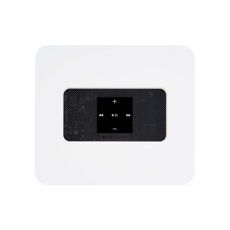 Bluesound VAULT 2i Streaming music player with 2TB drive, CD ripper, Apple AirPlay 2 and Bluetooth (White)