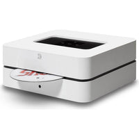 Bluesound VAULT 2i Streaming music player with 2TB drive, CD ripper, Apple AirPlay 2 and Bluetooth (White)