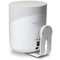 Bluesound WM230 Wall Mount Bracket for P230 PULSE M Speaker (White, Single)