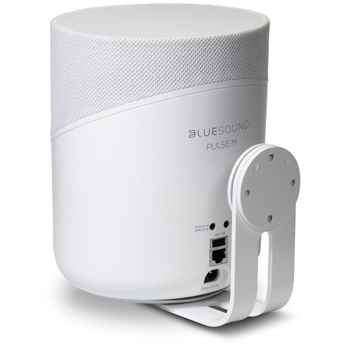 Bluesound WM230 Wall Mount Bracket for P230 PULSE M Speaker (White, Single)