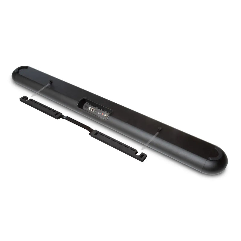 Bluesound P530BLKUNV Pulse Cinema Wireless Multi-Room Streaming Soundbar with Dolby Atmos
