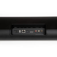 Bluesound P530BLKUNV Pulse Cinema Wireless Multi-Room Streaming Soundbar with Dolby Atmos