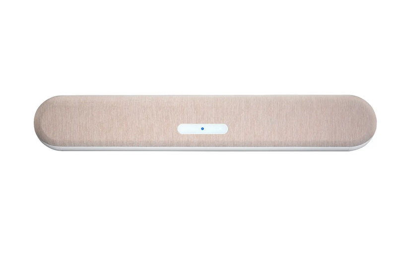 Bluesound P431TANUNV PULSE CINEMA MINI 2.1 Wireless Multi-Room Streaming Soundbar with Dolby Atmos - Tan