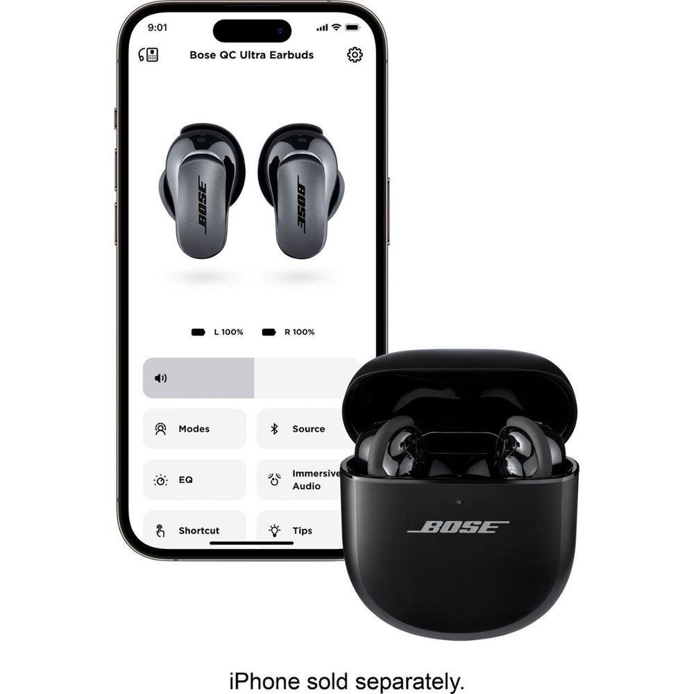 Bose QuietComfort Ultra True Wireless Noise Cancelling In-Ear