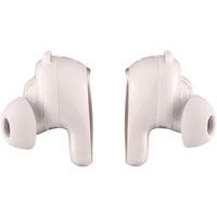 Bose QuietComfort Ultra True Wireless Noise Cancelling In-Ear Earbuds-White