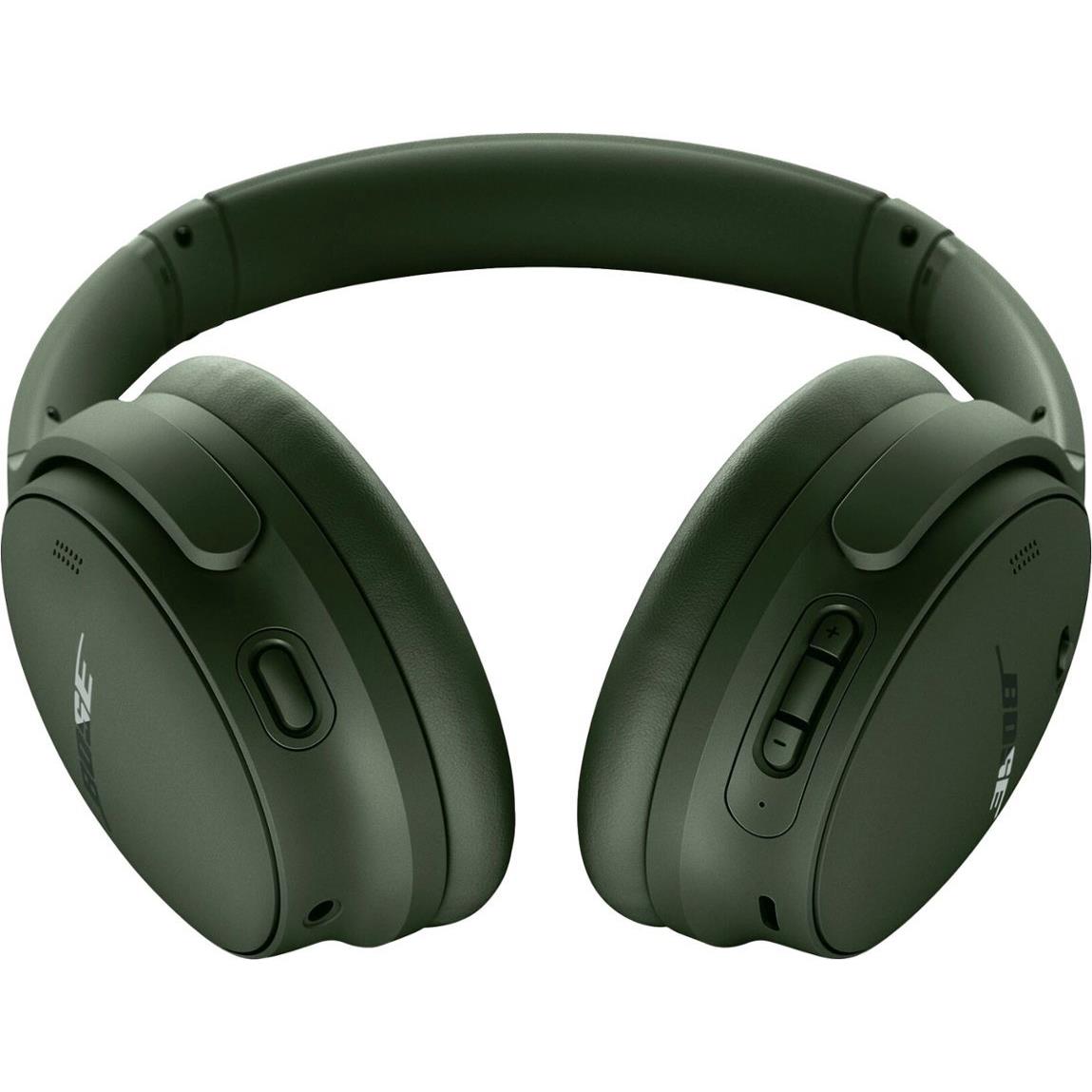 Bose QuietComfort Wireless Noise Cancelling Over-the-Ear Headphones-Cypress Green