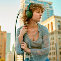 Bose QuietComfort Wireless Noise Cancelling Over-the-Ear Headphones-Cypress Green