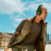 Bose QuietComfort Wireless Noise Cancelling Over-the-Ear Headphones-Cypress Green