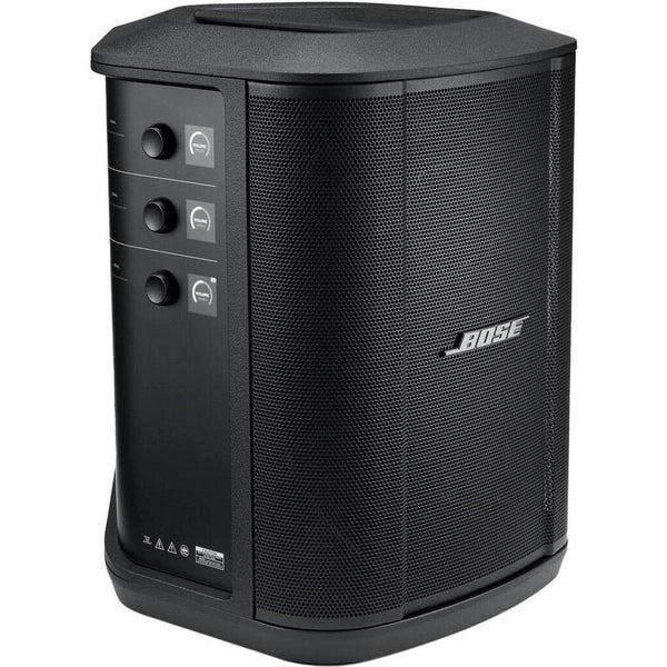 Bose S1 Pro+ Portable Wireless PA System-Black – ProjectorScreen.com