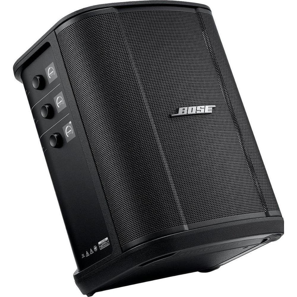 配信機器・PA機器・レコーディング機器 BOSE S1 pro system Bose S1 Pro+ - 小型ポータブルPAシステムスピーカー| ボーズ