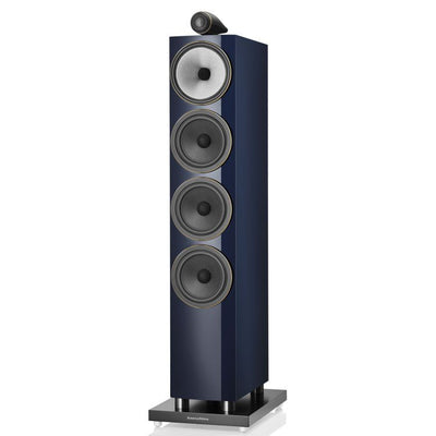 Bowers & Wilkins 3-Way Floorstanding Speaker 702 Series S3 Signature in Midnight Blue Metallic - FP43575