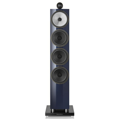 Bowers & Wilkins 3-Way Floorstanding Speaker 702 Series S3 Signature in Midnight Blue Metallic - FP43575