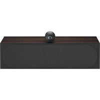 Bowers & Wilkins HTM71 S3 Signature 3-Way Center Channel Speaker (Datuk Gloss Wood Veneer) - FP43567