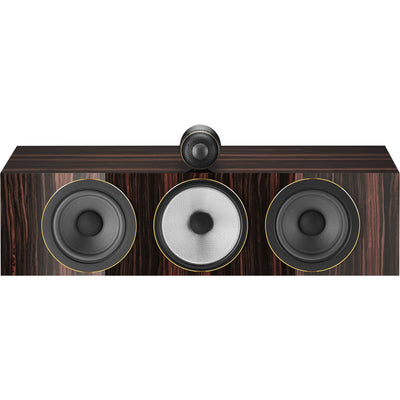 Bowers & Wilkins HTM71 S3 Signature 3-Way Center Channel Speaker (Datuk Gloss Wood Veneer) - FP43567