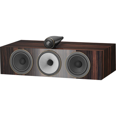 Bowers & Wilkins HTM71 S3 Signature 3-Way Center Channel Speaker (Datuk Gloss Wood Veneer) - FP43567