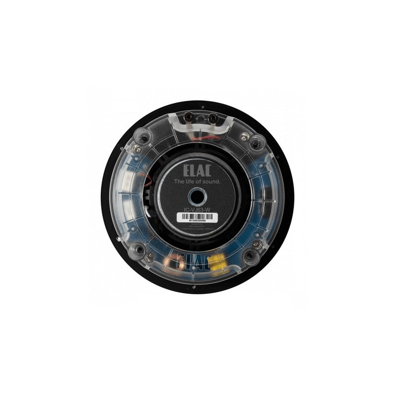 ELAC Vertex III IC-VJ63-W 6.5" In-Ceiling Speaker - White