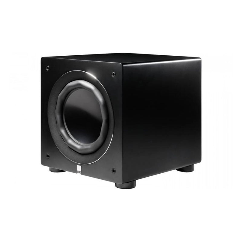 ELAC Varro RS500-SB Reference 10" powered subwoofer with Bluetooth app control and Auto EQ