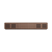 Cinest Core A1 Motorized UST Projector Media Console 118" - Brown