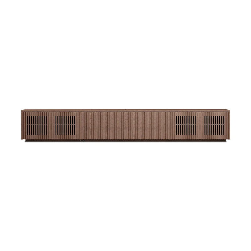 Cinest Core A1 Motorized UST Projector Media Console 118" - Brown