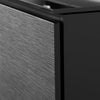 Salamander Designs Chicago 245 Cabinet for integrated Hisense L9Q UST Projector - Black Oak - C2/HSE1UST/245CH/BK