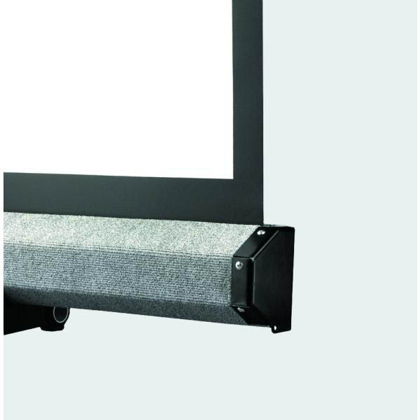 Da-Lite Carpeted Floor Model C 98046 - 150" diag.(87x116) - [4:3] - Matte White - 1.0