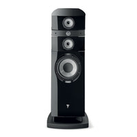Focal Stella Utopia EM Evo 3-Way Floorstanding Speaker (Black Lacquer)