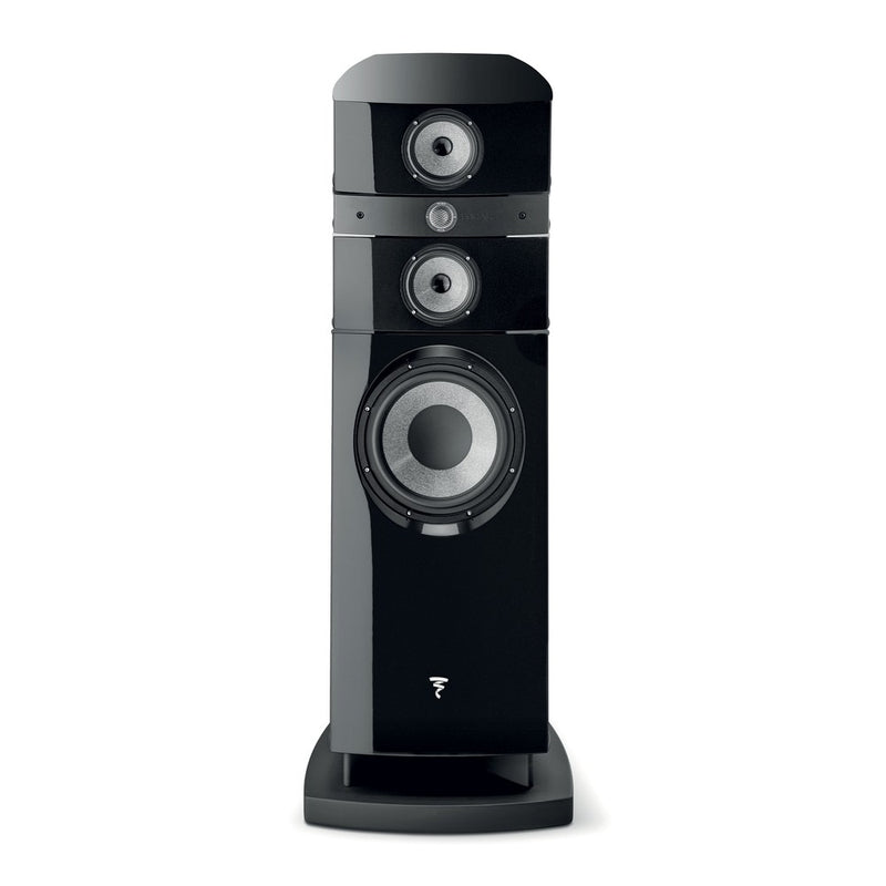 Focal Stella Utopia EM Evo 3-Way Floorstanding Speaker (Black Lacquer)