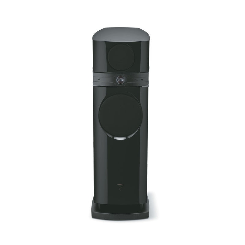 Focal Scala Utopia EVO M High-End 3-Way Floorstanding Hi-Fi Speaker (Black High Gloss)