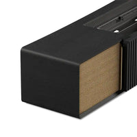 Cinest Core E1 Motorized UST Projector Media Console 90.5" - Black - image 8