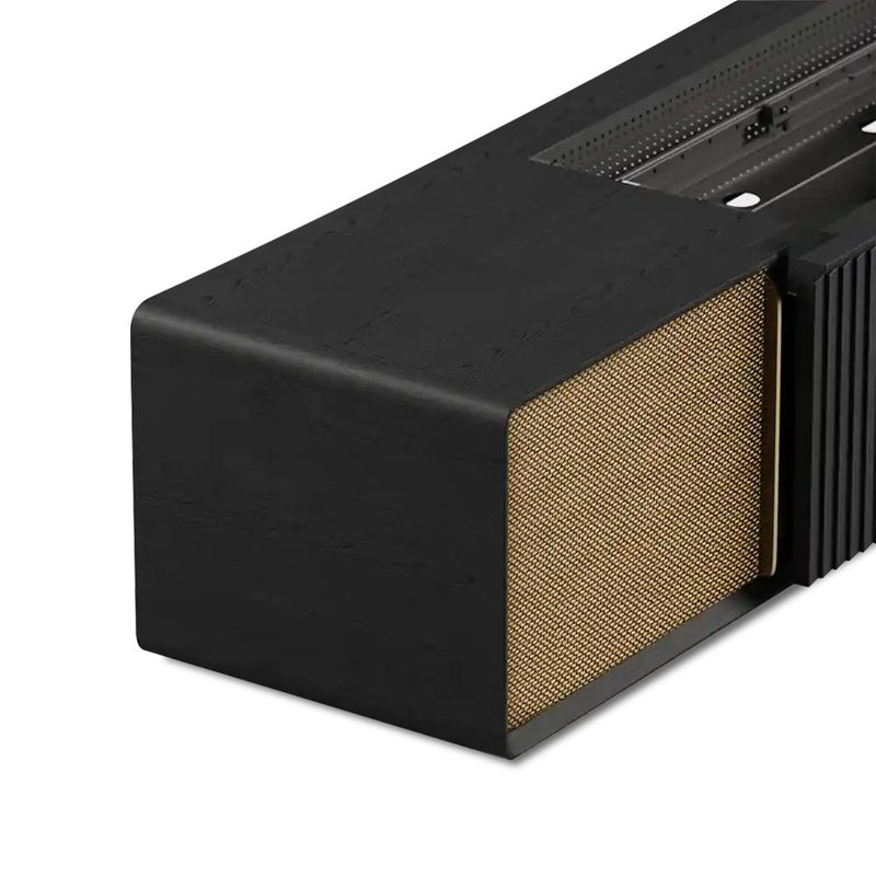 Cinest Core E1 Motorized UST Projector Media Console 90.5" - Black - image 8