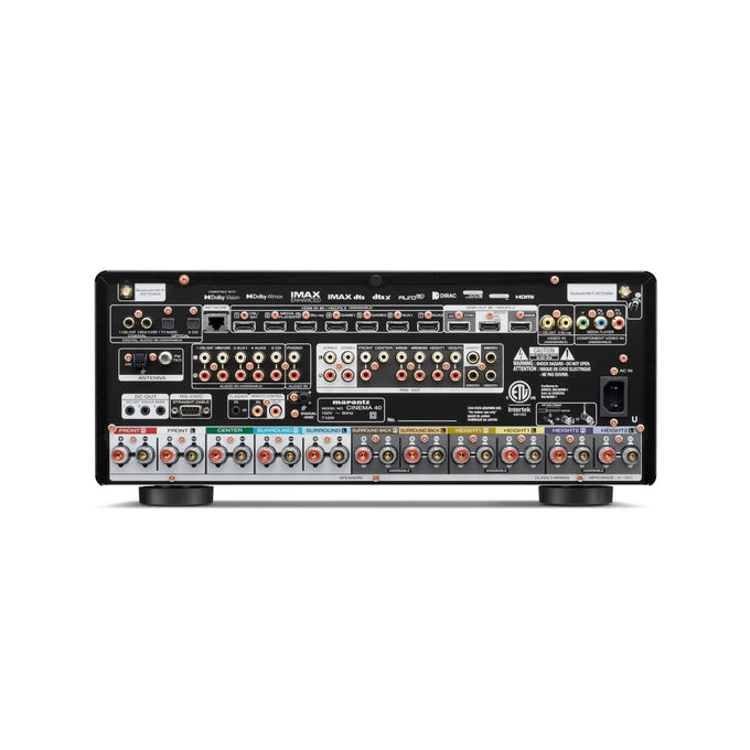 Marantz Cinema 40 Reference 9.4 Channel AV Receiver with 125W, 8K And ...