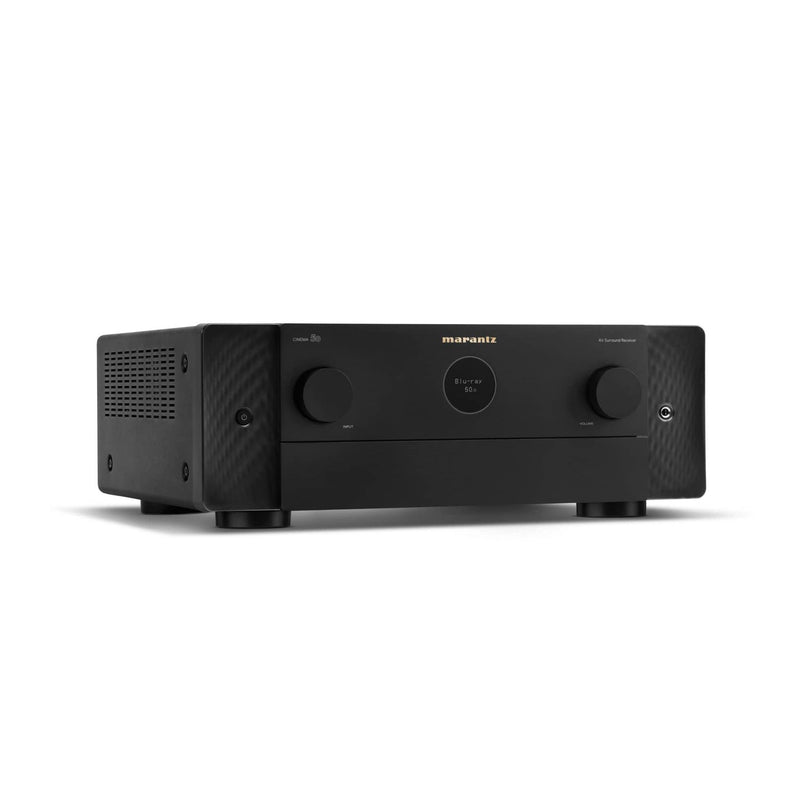 Marantz Cinema 50 Premium 9.4 Channel AV Receiver with 110W, 8K And 6 HDMI Inputs