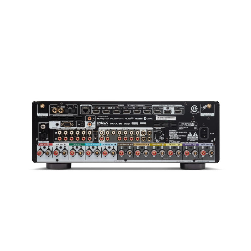 Marantz Cinema 50 Premium 9.4 Channel AV Receiver with 110W, 8K And 6 HDMI Inputs