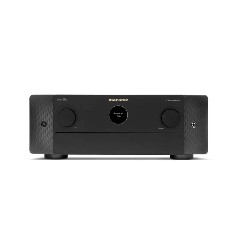 Marantz Cinema 50 Premium 9.4 Channel AV Receiver with 110W, 8K And 6 HDMI Inputs