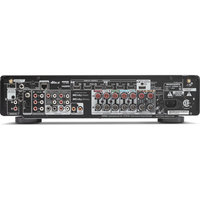 Marantz Cinema 70s Slimeline 7.2 Channel AV Receiver with 50W per channel, 8K And 6 HDMI Inputs