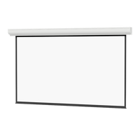 Da-Lite Contour Electrol 88372LS - 120" diag.(69x92) - [4:3] - Matte White - 1.0