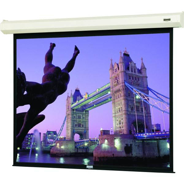 Da-Lite Cosmopolitan Electrol Projection Screen, 69" x 92", HC Matte White - 92576 - Thumbnail 5